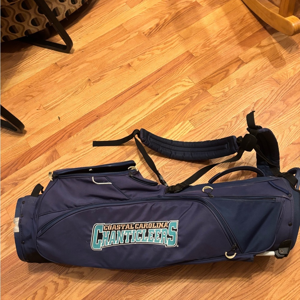 TaylorMade Blue Golf Bag